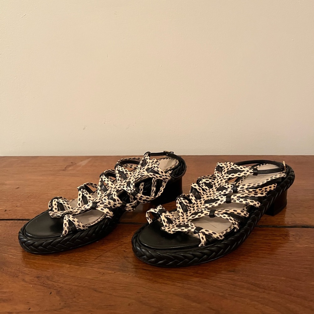 (39) Jason Wu leather gladiator sandals